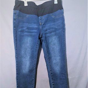 WOMANS MATERNITY JEANS SIZE L
